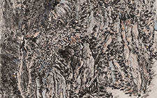 国画作品9 金美兰 当代