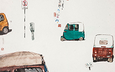 秘鲁街景4 杜大恺 当代 46×64cm 2014