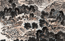 夏日和风 常欣 当代 138×68cm 2013