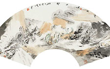 云林太极 王跃奎 当代 68x34cm 2009