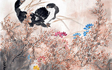 山花烂漫 刘文孝 当代 68x68