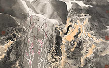 云林太极 王跃奎 当代 68cm x68cm 2013
