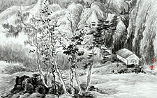 临摹作品二 程灿 当代