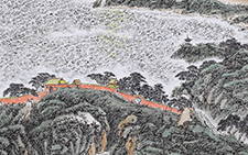 普陀即景 计建清 当代 70x70cm