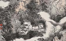 国画作品1 卢虓 当代