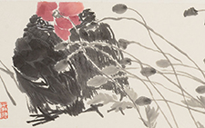 国画作品100 高卉民 当代