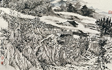 陡门写生系列二 程灿 当代 2009年