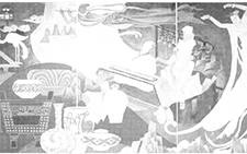 壁画作品2 杨晓阳 当代
