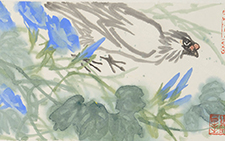 国画作品15 高卉民 当代