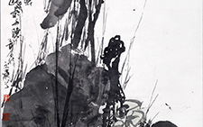 淡烟苏雨 刘文孝 当代 68x136
