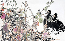 望秋 刘文孝 当代 68x68