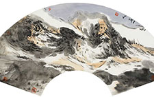 云林太极 王跃奎 当代 68x34cm 2009