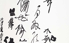 草书唐诗 曾翔 当代 180×97cm 2013