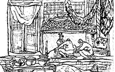 写生作品131 杨晓阳 当代