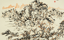 国画作品16 张宏林 当代