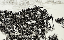 国画作品67 张宏林 当代