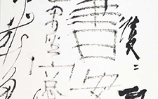 草书宋词 曾翔 当代 180×97cm 2013