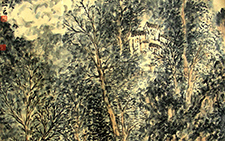 幽居图 付熙云 当代 45X45CM 2008年