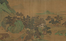 书画图文-青绿山水图卷 佚名 清代 29.6x311