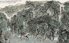 国画作品40 计建清 当代