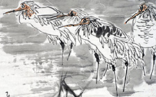 雪霁 刘文孝 当代 68x68