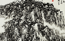 国画作品27 张宏林 当代