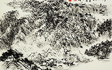 国画作品1 张宏林 当代