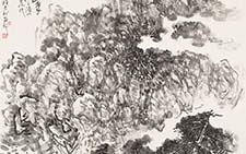 国画作品2 程大利 当代