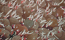 按倷不住 曾迎春 当代 85cmx68cm 1993年