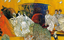 《丝绸之路》2 杨晓阳 当代 380cm×4600cm 1994年