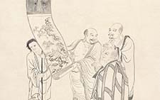国画作品6 崔自默 当代