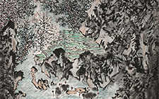 国画作品37 计建清 当代