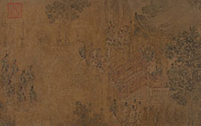 书画高清-小雅鸿雁之什 马和之 宋代 绢本32.4x1304