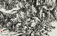 国画作品33 张宏林 当代