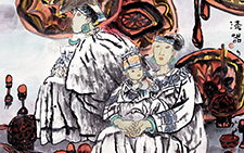 国画作品29 孔紫 当代