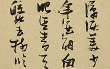 书画高清-杜甫饮中八仙歌 张瑞图 明代 草书 25X379