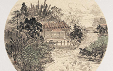 广州印象——荔枝湾之六 李秋喜 当代