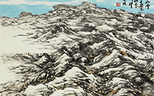 国画作品20 张宏林 当代