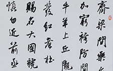 书法作品8 龙友 当代