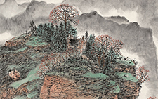 国画作品13 计建清 当代