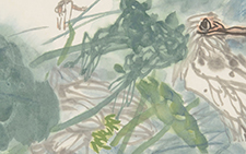 国画作品74 高卉民 当代