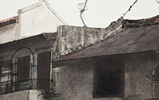 异域行—马来西亚1 杜大恺 当代 95×65cm 2013