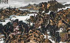 国画作品35 邹梦德 当代 2012