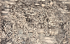 云蒸霞蔚 程灿 当代 174X176cm 2014年