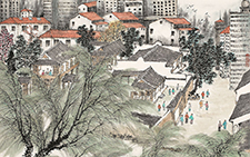 国画作品36 计建清 当代