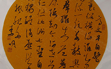 团扇3 李明 当代