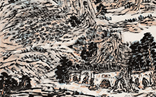 杨家岭记事 常欣 当代 136×68cm 2012