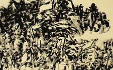秋韵 张宏林 当代 79cmx48cm 2014年