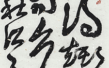 书法作品14 金美兰 当代