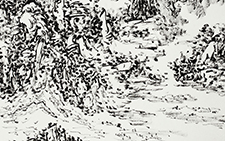 国画作品70 张宏林 当代